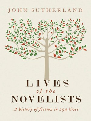 cover image of Lives of the Novelists